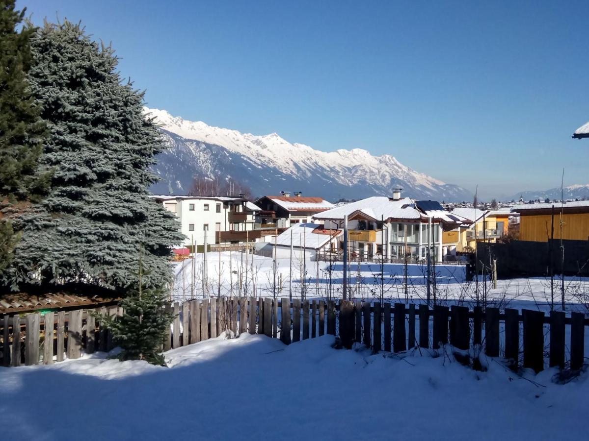 Chalet Chalet Karin Innsbruck Eksteriør bilde